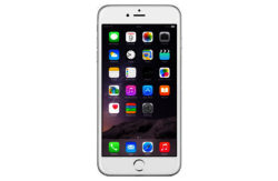 Sim Free Apple iPhone 6 Plus 64GB Mobile Phone - Silver